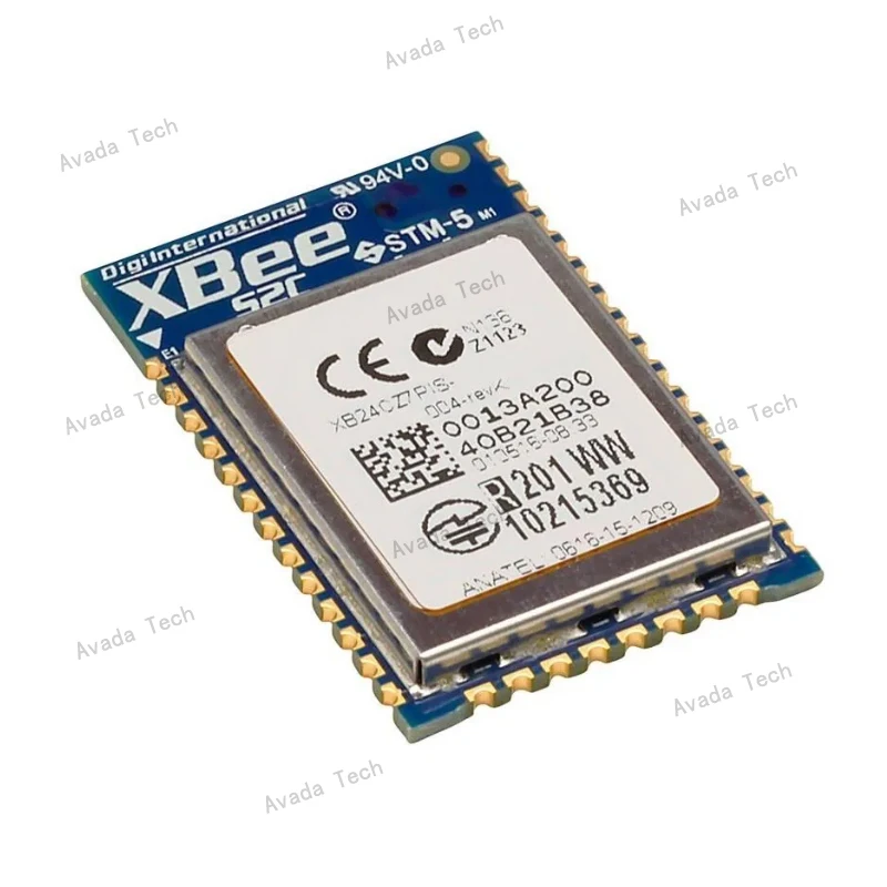 XB24CDMPIS-001 модули Zigbee-802.15.4 XBee, S2C DigiMesh 2,4, SMT, PCB ANT.
XB24CDMPIS-001 модули Zigbee-802.15.4 XBee, S2C DigiMesh 2,4, SMT, PCB ANT.