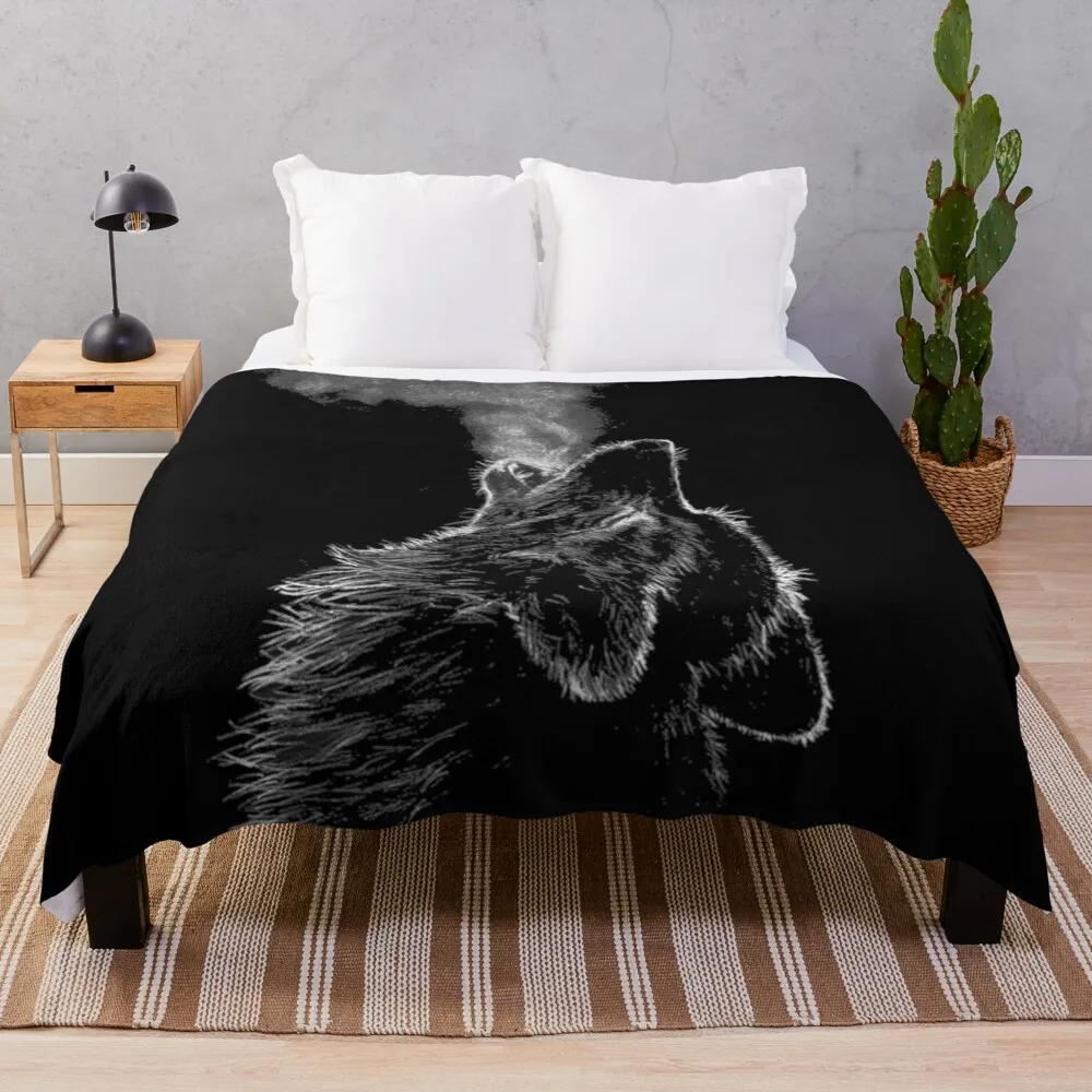 Wolf Throw Blanket Double Summer Blanket
Wolf Throw Blanket Double Summer Blanket