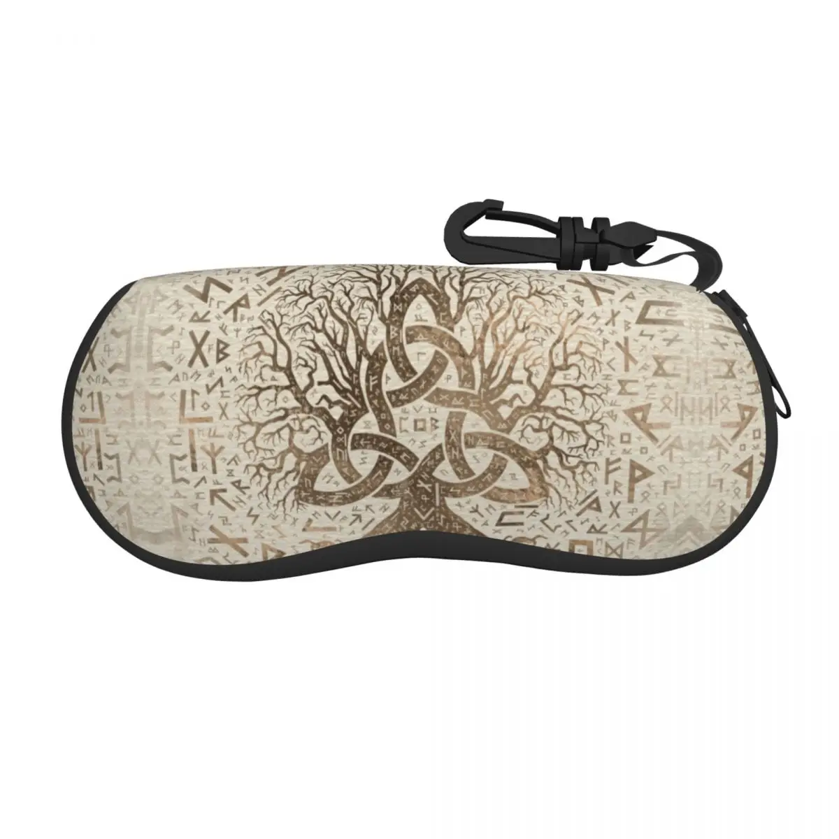 Tree Of Life With Triquetra And Futhark Pastel Gold Eyeglass Glasses Case Soft Norse Yggdrasil Sunglasses Protective Pouch
Tree Of Life With Triquetra And Futhark Pastel Gold Eyeglass Glasses Case Soft Norse Yggdrasil Sunglasses Protective Pouch