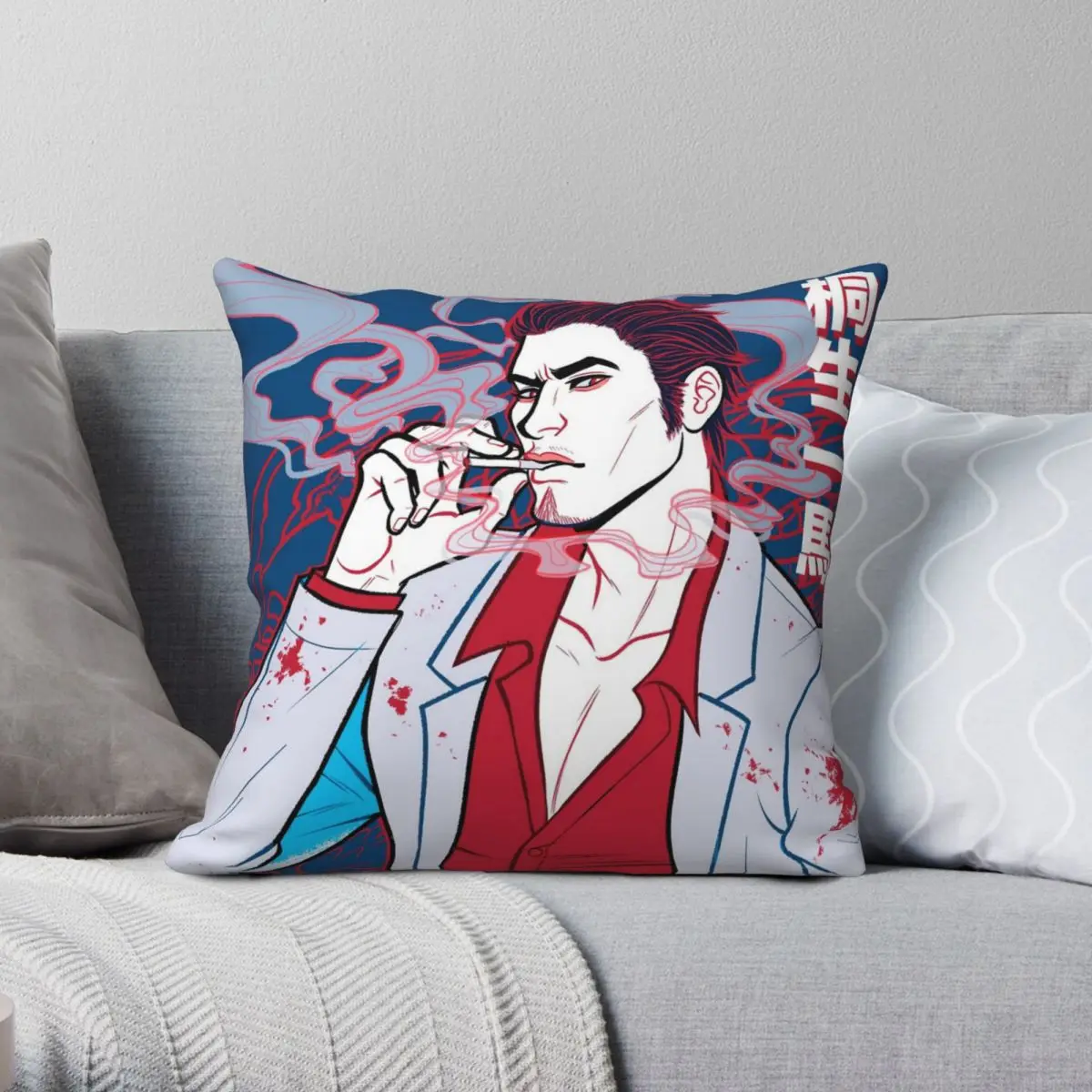 Чехол с квадратной подушкой Dragon Of Dojima, полиэстеровый льняной бархатный чехол с принтом на молнии, декоративный чехол для диванной подушки, н...
Чехол с квадратной подушкой Dragon Of Dojima, полиэстеровый льняной бархатный чехол с принтом на молнии, декоративный чехол для диванной подушки, н...