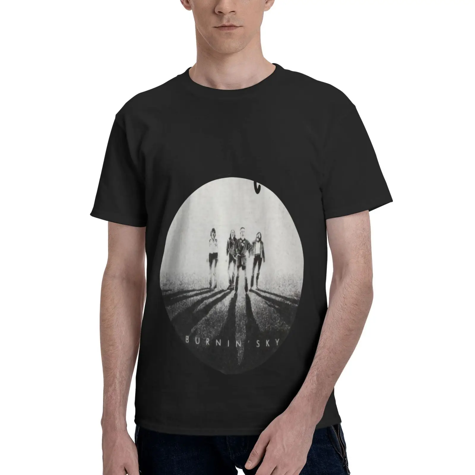 Bad Company Burnin Sky 1977 Hard 5893 Men T-Shirt Clothes Men Men's T-Shirts Blouse T Shirt Women Short Sleeve T-Shirts Tshirt
Bad Company Burnin Sky 1977 Hard 5893 Men T-Shirt Clothes Men Men's T-Shirts Blouse T Shirt Women Short Sleeve T-Shirts Tshirt