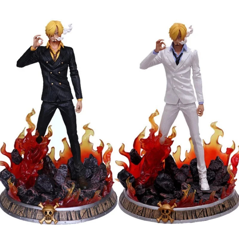New 36CM One Piece Cartoon Character Gk Dream Sanji Has A Base Two-Color Optional Statue Pvc Doll Collectible Model Toy Not Glow
New 36CM One Piece Cartoon Character Gk Dream Sanji Has A Base Two-Color Optional Statue Pvc Doll Collectible Model Toy Not Glow