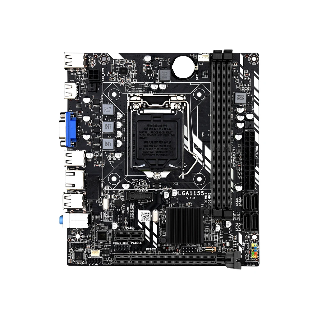 Материнская плата для компьютера SATA3.0, твердотельный диск, USB 3,0, два порта, ОЗУ 8 ГБ, материнская плата для ПК, совместимая с HDMI, обновленный ис...
Материнская плата для компьютера SATA3.0, твердотельный диск, USB 3,0, два порта, ОЗУ 8 ГБ, материнская плата для ПК, совместимая с HDMI, обновленный ис...