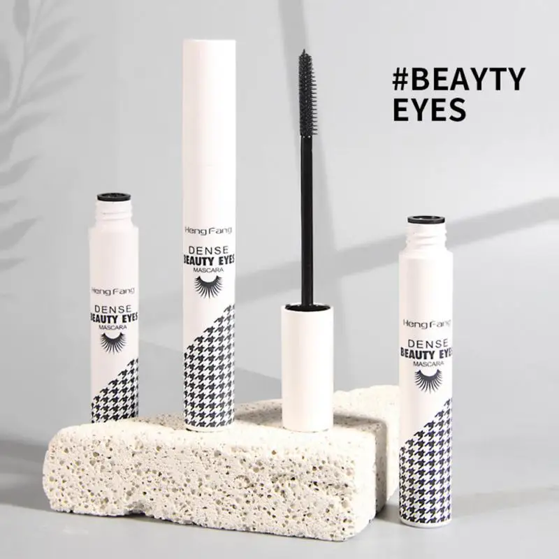 Fine Brush Mascara Waterproof No Blooming Smooth Delicate Long-Lasting Liquid Black Eyes Professional Beauty Makeup Cosmetics
Fine Brush Mascara Waterproof No Blooming Smooth Delicate Long-Lasting Liquid Black Eyes Professional Beauty Makeup Cosmetics