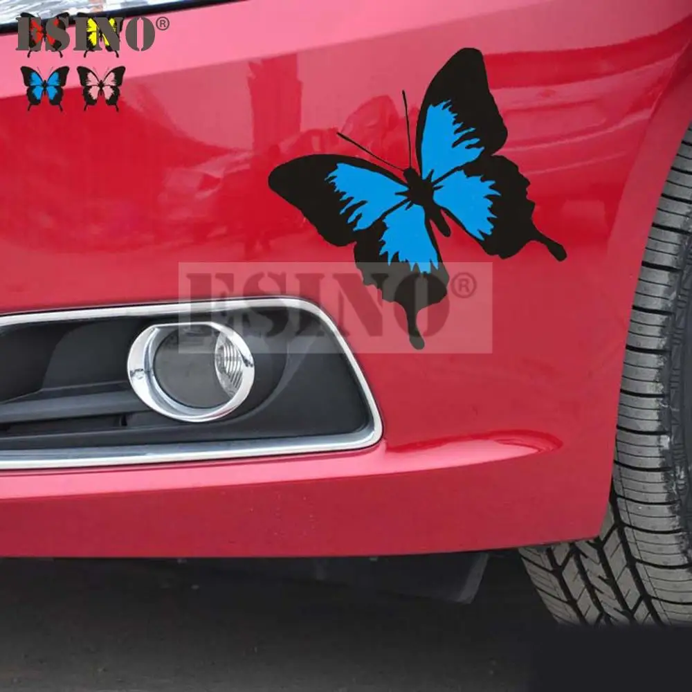 Car Styling Fashion Decorative Car Accessory Funny Colorful Butterfly Creative PVC Waterproof Sticker Car Whole Body Decal
Car Styling Fashion Decorative Car Accessory Funny Colorful Butterfly Creative PVC Waterproof Sticker Car Whole Body Decal