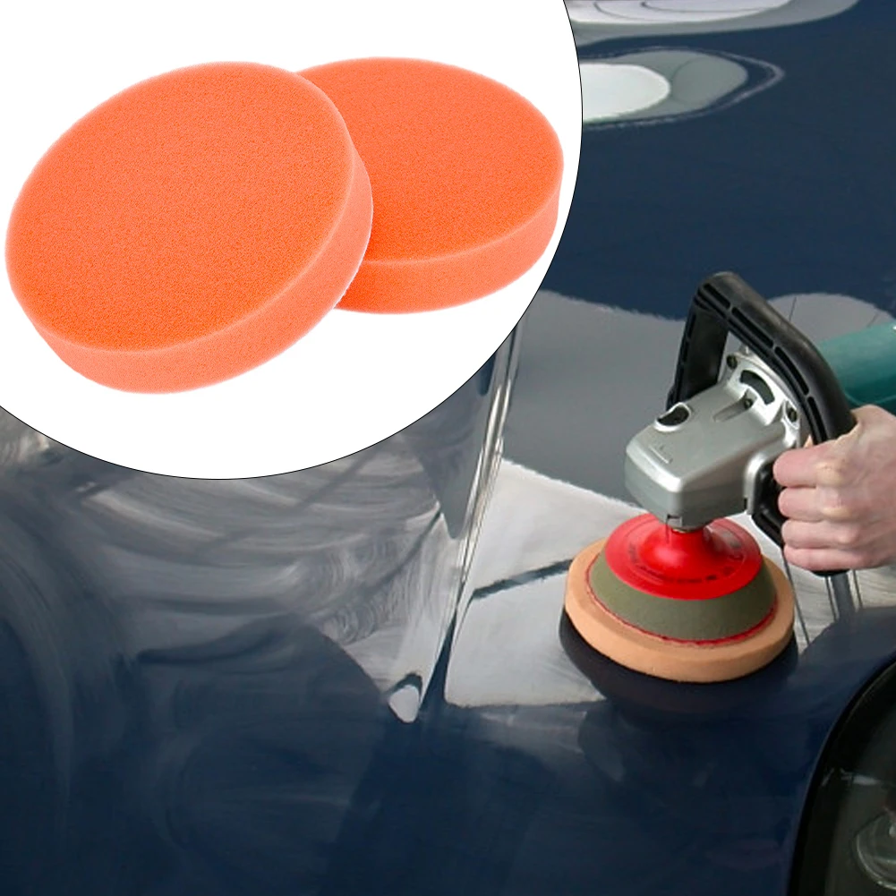 Power Tools Polishing Pad Buffing Pad Cleaning Tools Flat Sponge Orange Polishing Reusable For Waxing Polishing
Power Tools Polishing Pad Buffing Pad Cleaning Tools Flat Sponge Orange Polishing Reusable For Waxing Polishing