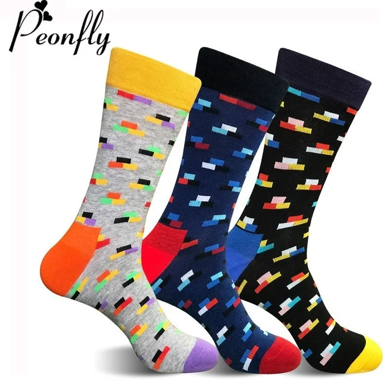 Peonfly Fashion Peoonfly Funny Art Comfortable Casual Cotton Harajuku Long Men Novelty Happy Colorful Pattern Socks
Peonfly Fashion Peoonfly Funny Art Comfortable Casual Cotton Harajuku Long Men Novelty Happy Colorful Pattern Socks