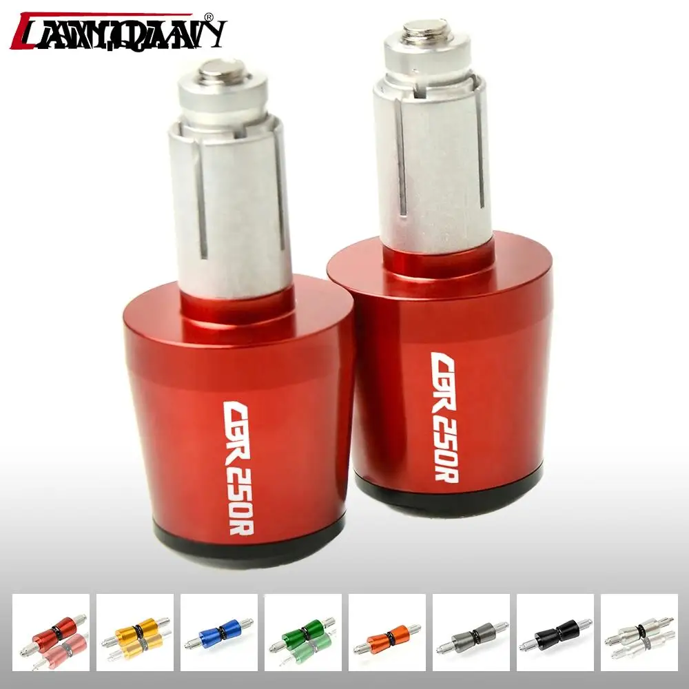 CNC Motorbike Handlebar Grips Ends Handle Bar Cap End Plugs For HONDA CBR250 CBR 250 2011 2012 2013
CNC Motorbike Handlebar Grips Ends Handle Bar Cap End Plugs For HONDA CBR250 CBR 250 2011 2012 2013
