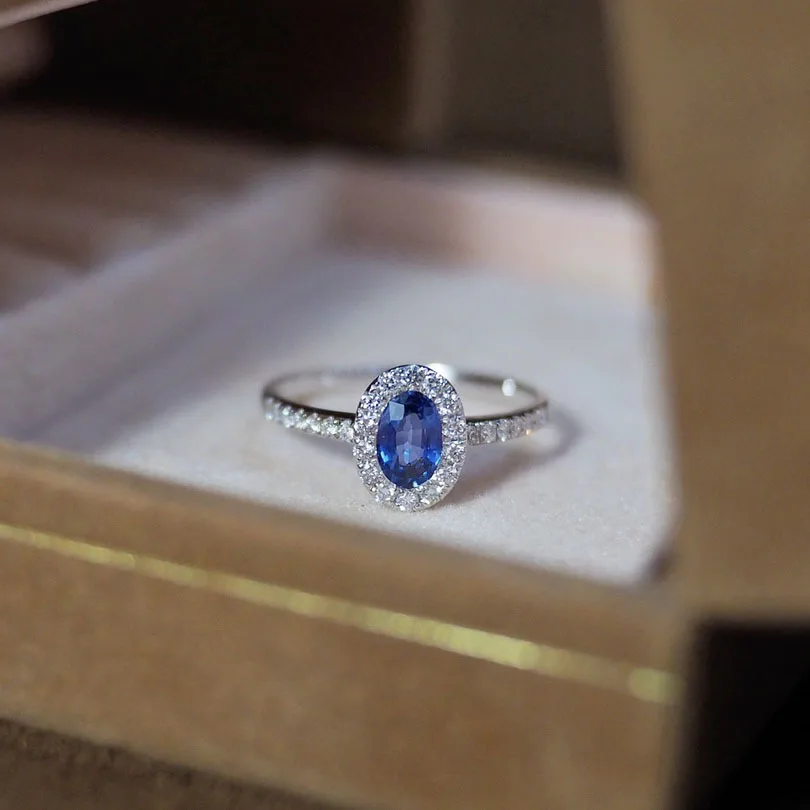 S925 Sterling Silver Gold Plated Diamond Blue Ring Women's Fashion Personalized Index Finger Ring Small Design Ring Jewelry
S925 Sterling Silver Gold Plated Diamond Blue Ring Women's Fashion Personalized Index Finger Ring Small Design Ring Jewelry