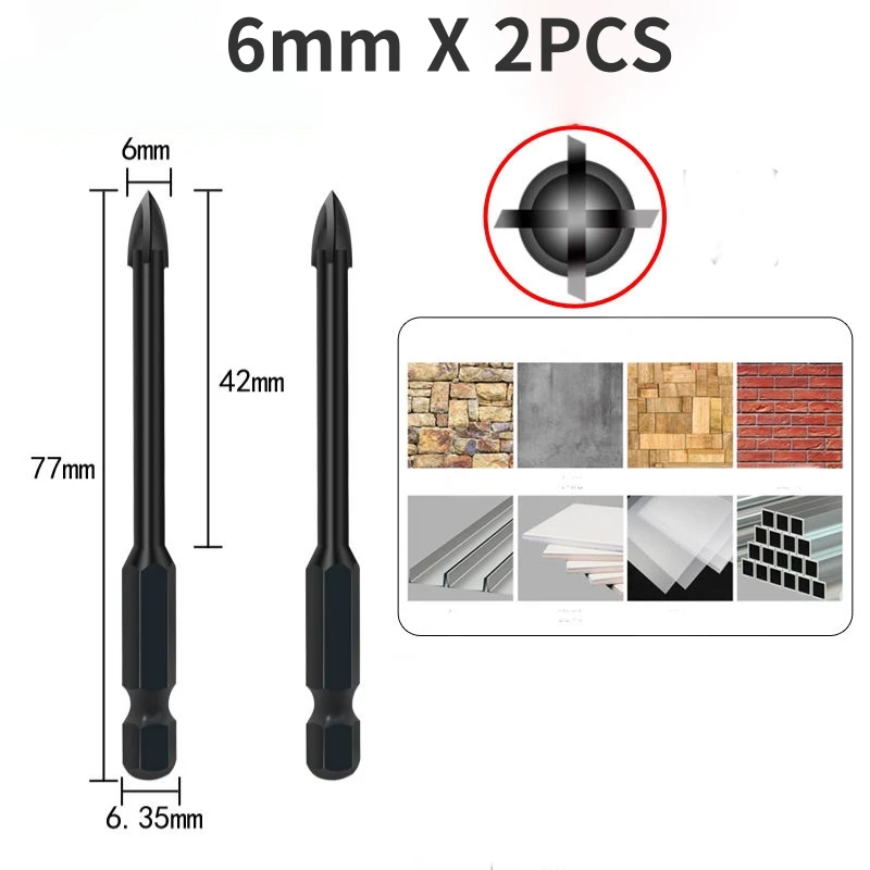 Набор сверл 7 шт. для бетона и керамики 3-12 мм
Набор сверл 7 шт. для бетона и керамики 3-12 мм