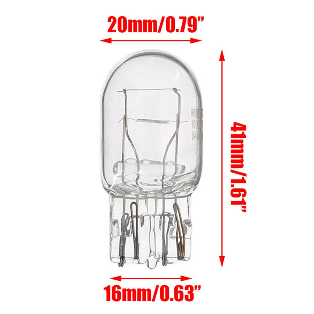 10PCS Halogen Brake Tail Light Bulbs T20 7443 1891 21/5W Clear Glass Turn Signal Stop Light Bulbs 12V Car Lighting Accessories
10PCS Halogen Brake Tail Light Bulbs T20 7443 1891 21/5W Clear Glass Turn Signal Stop Light Bulbs 12V Car Lighting Accessories