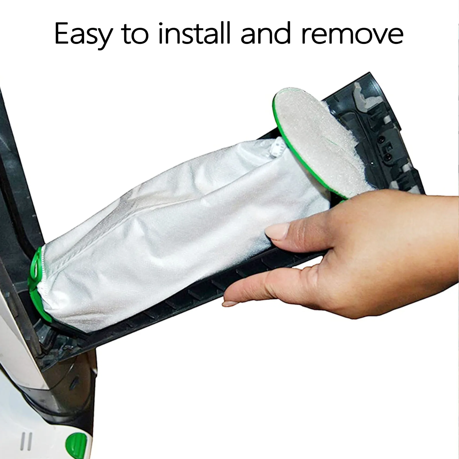 6PCS Fabric Vacuum Cleaner Bags For Vorwerk VB100 VK135VK140VK200 Cordless Vacuum Cleaner Replacement Parts
6PCS Fabric Vacuum Cleaner Bags For Vorwerk VB100 VK135VK140VK200 Cordless Vacuum Cleaner Replacement Parts