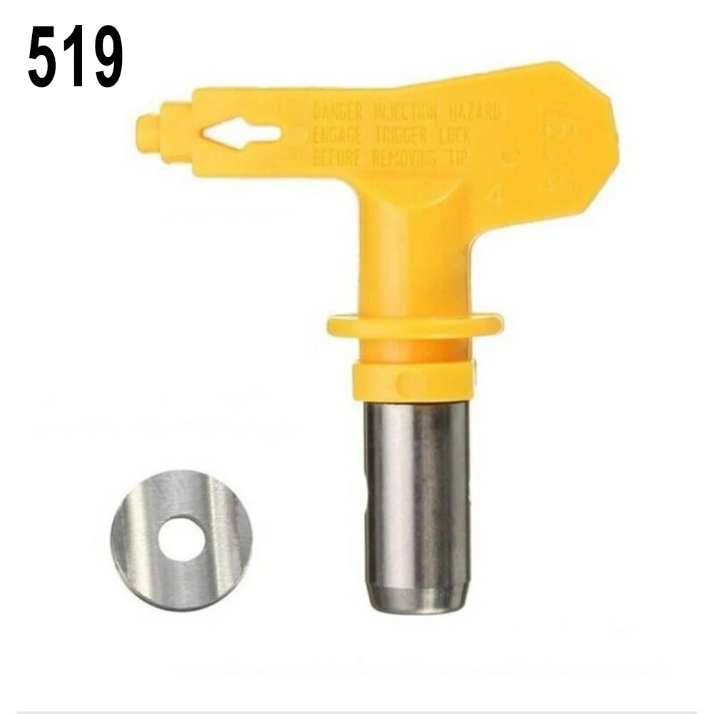 5/6Series Airless Spray Tip Nozzle Tungsten Steel For Putty Coating Paint Latex Paint Putty Sprayer Tool 511-531Power Tool
5/6Series Airless Spray Tip Nozzle Tungsten Steel For Putty Coating Paint Latex Paint Putty Sprayer Tool 511-531Power Tool