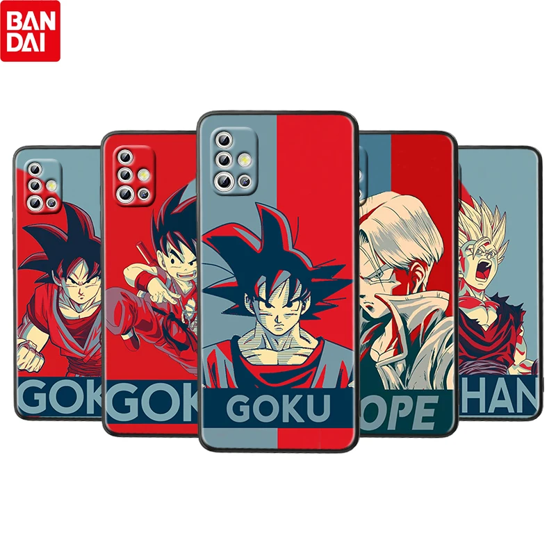 Hot Anime Dragon Ball Cool For Samsung Galaxy A72 A71 A52 A51 A73 A53 A32 A12 A21S 5G Silicone Soft Black Phone Case Funda Coque
Hot Anime Dragon Ball Cool For Samsung Galaxy A72 A71 A52 A51 A73 A53 A32 A12 A21S 5G Silicone Soft Black Phone Case Funda Coque