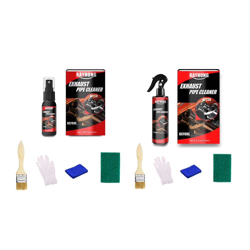 Metal Surface Rust Remover Spray Motorcycle Car Exhaust Pipe Cleaner Kit Cleaning Tools Metal Polishing Household Cleaning Tools
Metal Surface Rust Remover Spray Motorcycle Car Exhaust Pipe Cleaner Kit Cleaning Tools Metal Polishing Household Cleaning Tools