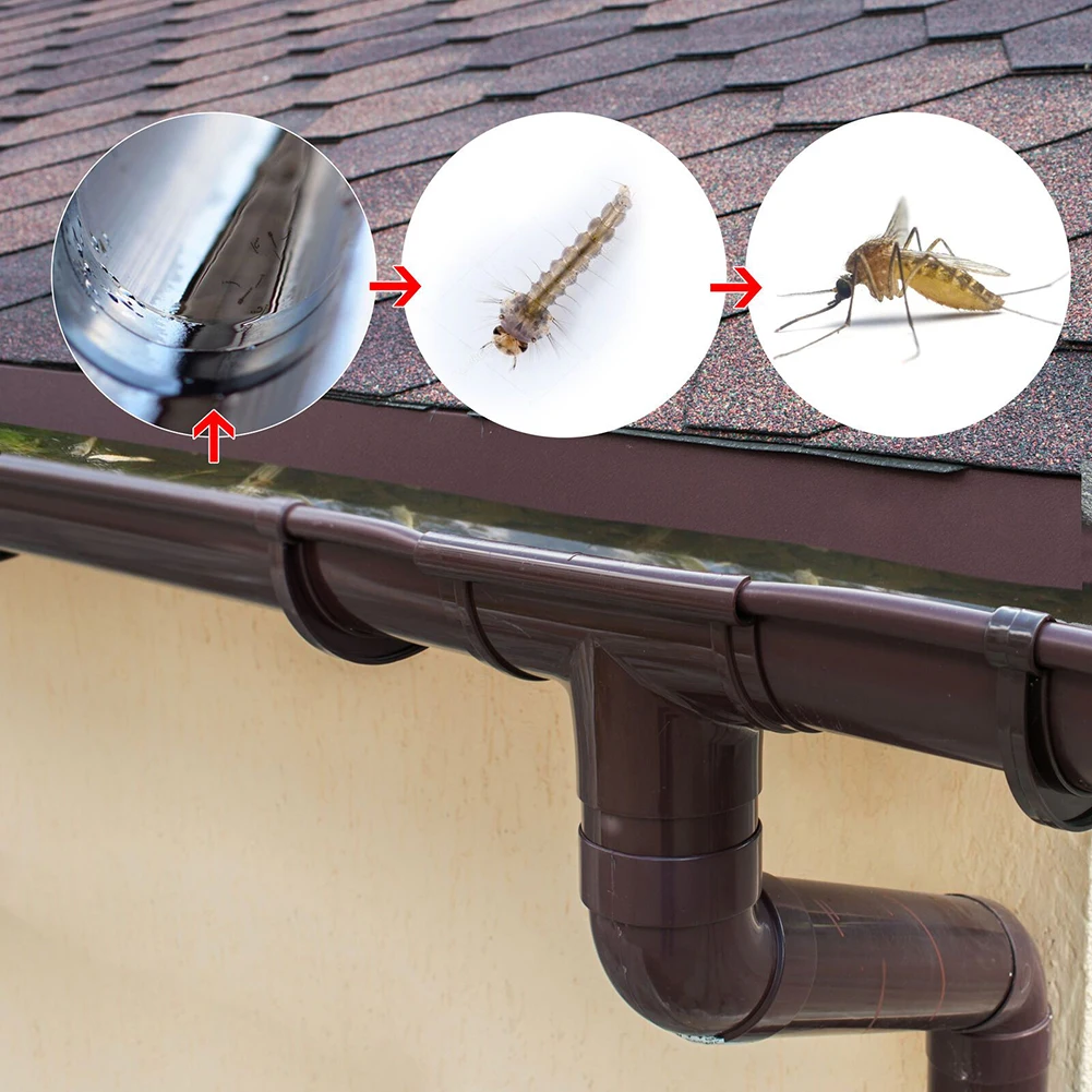 Gutter Rooftop Cover Drain Filter Home Leaves Plastic Protection Sieve Strainer 4pcs Anti-blocking High Quality
Gutter Rooftop Cover Drain Filter Home Leaves Plastic Protection Sieve Strainer 4pcs Anti-blocking High Quality