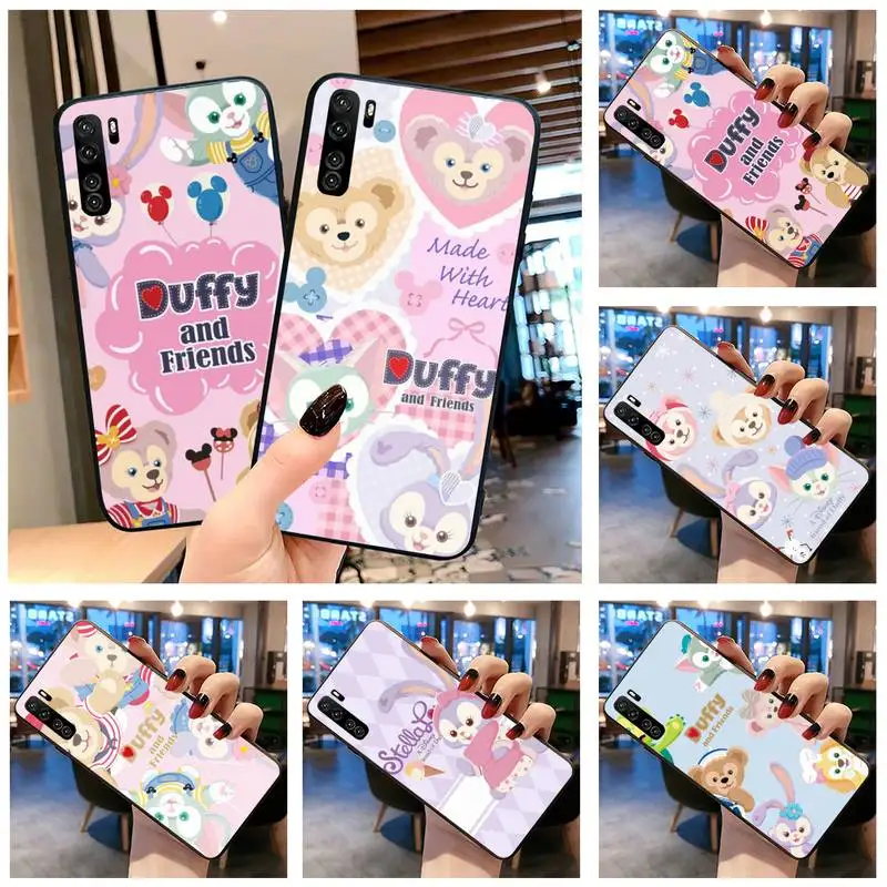 

Duffy Friends Stella Lou Phone Case for Huawei P20 P30 P40 lite E Pro Mate 40 30 20 Pro P Smart 2020 P10