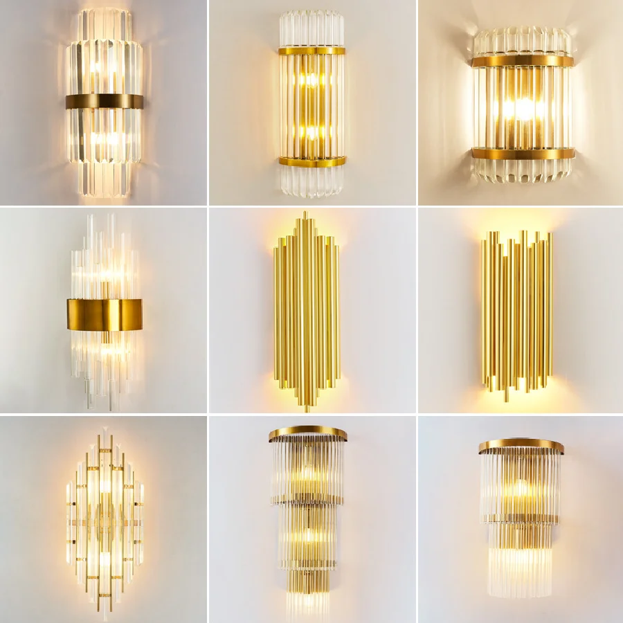 Modern Led Wall Lamp For Living Room Crystal Lights Bedroom bedside Aisle Corridor Foyer Hall Indoor Lighting Home Lamp fixtures
Modern Led Wall Lamp For Living Room Crystal Lights Bedroom bedside Aisle Corridor Foyer Hall Indoor Lighting Home Lamp fixtures
