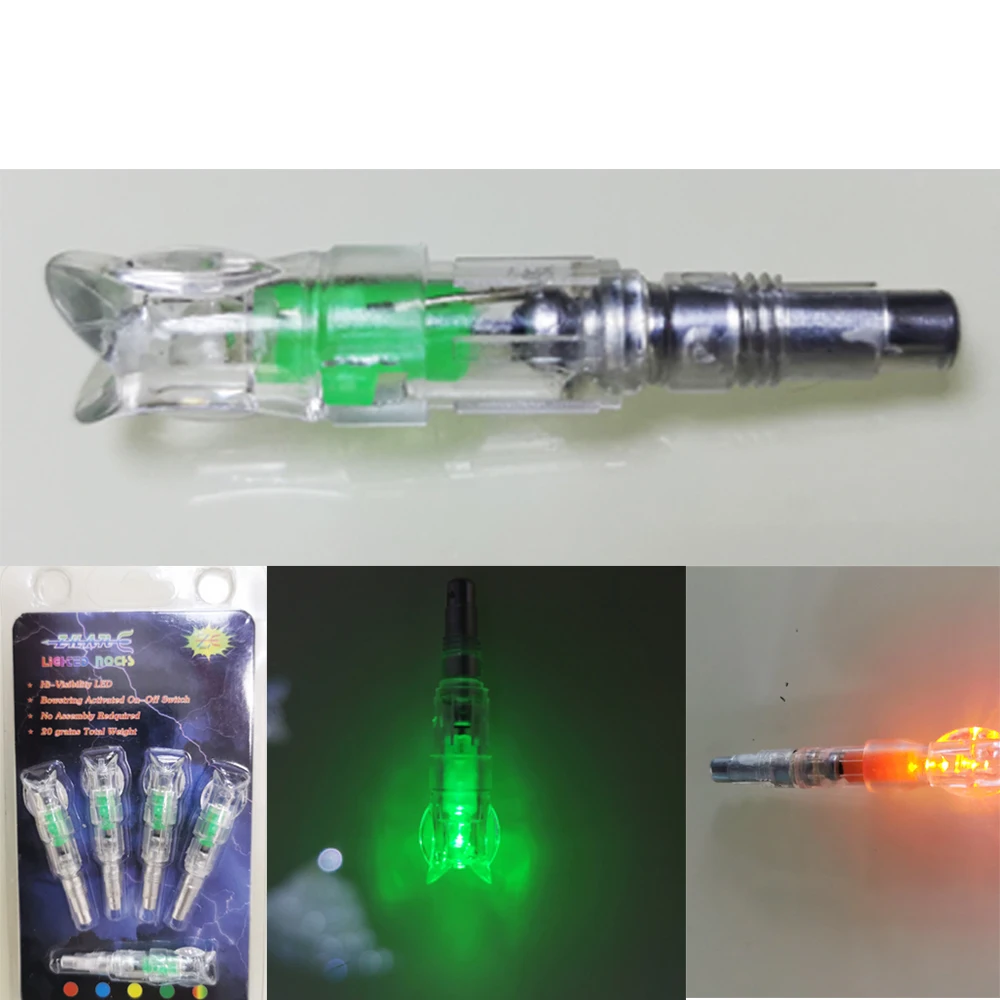 5PCS LED Lighted ArcheryArrow Nock Automatic Nocks Tail For 8.8mm ID7.6mm Carbon Crossbow Bolts Shaft Accessories
5PCS LED Lighted ArcheryArrow Nock Automatic Nocks Tail For 8.8mm ID7.6mm Carbon Crossbow Bolts Shaft Accessories