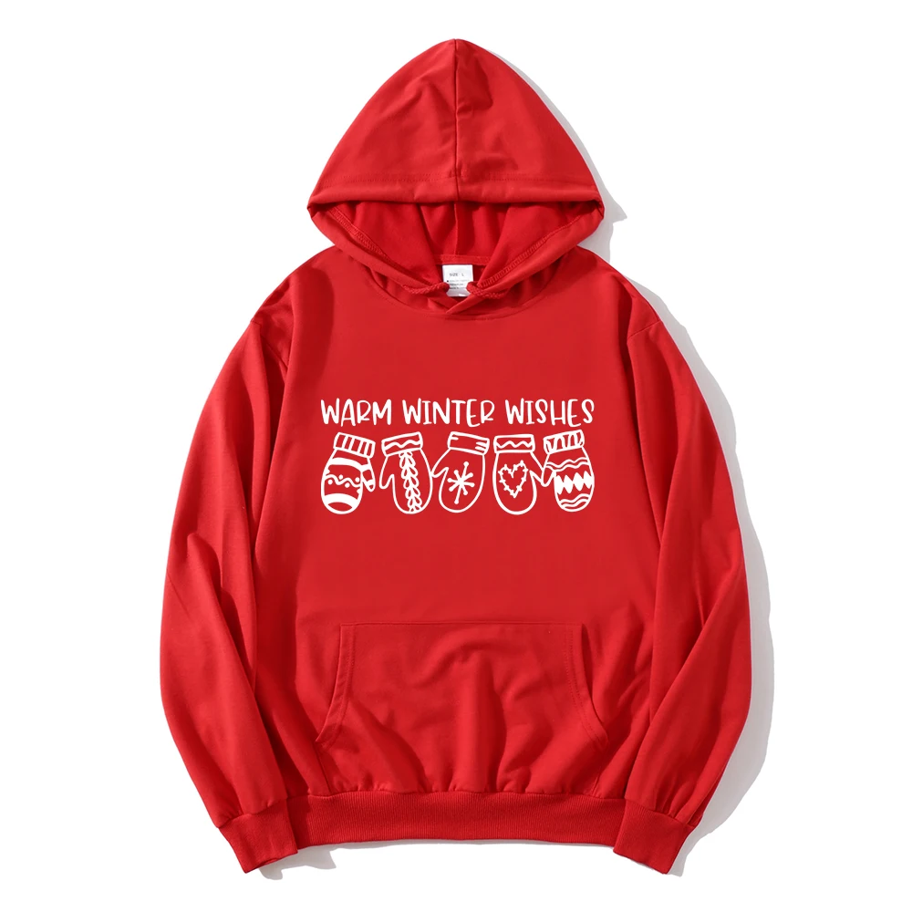 Winter Hoodies Snowflake Sweatshirt Warm Wishes Kawaii Clothes Holiday Tops Xmas Hoodie Mittens Winter Women Clothing M
Winter Hoodies Snowflake Sweatshirt Warm Wishes Kawaii Clothes Holiday Tops Xmas Hoodie Mittens Winter Women Clothing M