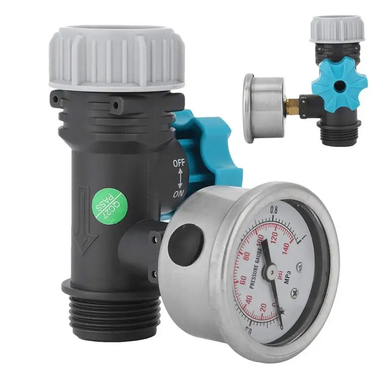 Water Pressure Reducer Adjustable Leakproof Water Valve With Gauge Convenient Pressure Reducer For Croplands Farms Orchards
Water Pressure Reducer Adjustable Leakproof Water Valve With Gauge Convenient Pressure Reducer For Croplands Farms Orchards
