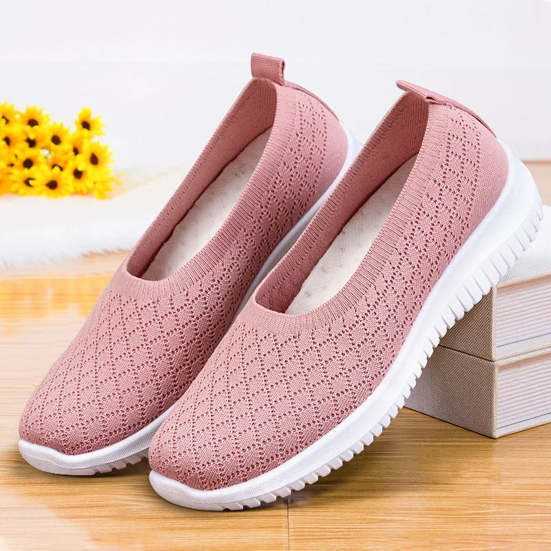 2022 Women Vulcanized Shoes Women Sneakers Slip on Flats Shoes Women Plus Size Walking Flat Zapatos De Mujer
2022 Women Vulcanized Shoes Women Sneakers Slip on Flats Shoes Women Plus Size Walking Flat Zapatos De Mujer