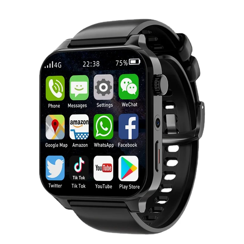 RAM 4GB ROM 64GB Man Watch Men Smartwatch 1.99 Inch Women 4G Call Wrist GPS Wifi Dual Camera Heartrate Testing Waterproof Sports
RAM 4GB ROM 64GB Man Watch Men Smartwatch 1.99 Inch Women 4G Call Wrist GPS Wifi Dual Camera Heartrate Testing Waterproof Sports