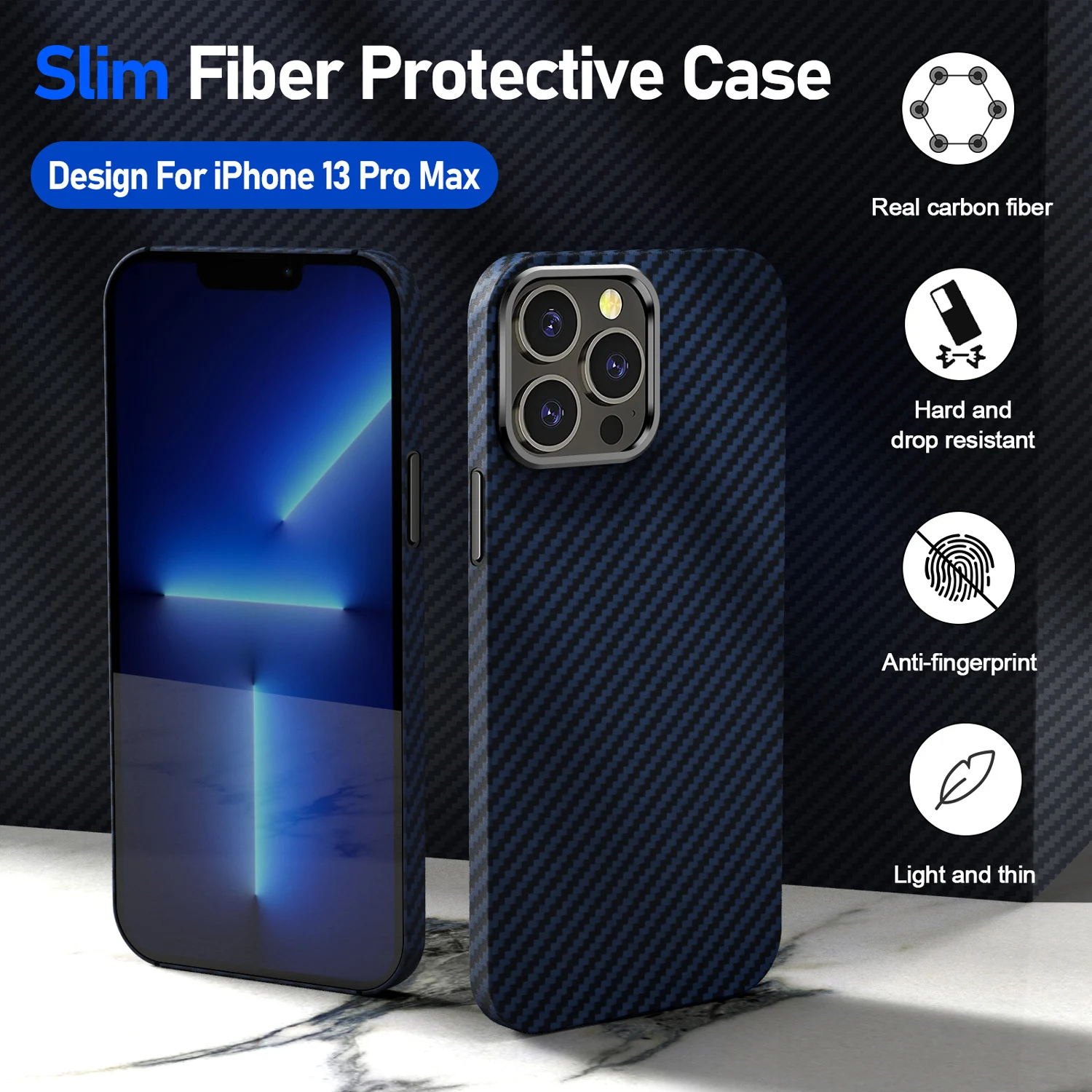 Чехол из натурального чистого углеволокна для iPhone 13 12 Pro Max, цветной Ультратонкий чехол из арамидного волокна для телефона iPhone 13 12 Pro
Чехол из натурального чистого углеволокна для iPhone 13 12 Pro Max, цветной Ультратонкий чехол из арамидного волокна для телефона iPhone 13 12 Pro