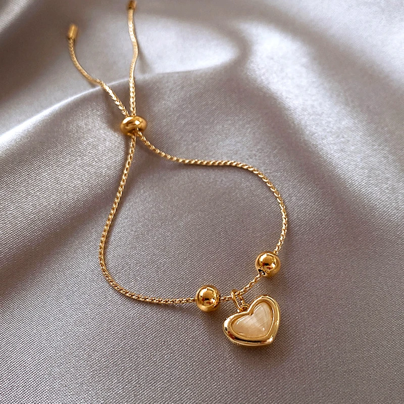 Модный дизайн, опал, Φ 14K позолоченный женский браслет, аксессуары, корейские модные ювелирные изделия, подарок на день рождения
Модный дизайн, опал, Φ 14K позолоченный женский браслет, аксессуары, корейские модные ювелирные изделия, подарок на день рождения