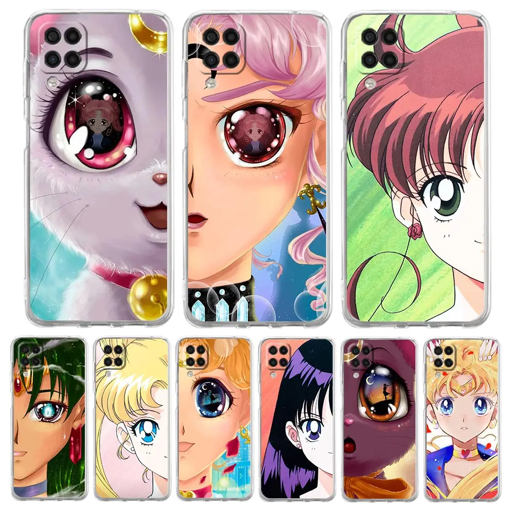 Sailor Moon Anime Cute Phone Case For Samsung Galaxy A51 A71 A21S A12 A11 A31 A41 A52S A32 A01 A03S A13 A22 5G Soft Clear Cover
Sailor Moon Anime Cute Phone Case For Samsung Galaxy A51 A71 A21S A12 A11 A31 A41 A52S A32 A01 A03S A13 A22 5G Soft Clear Cover