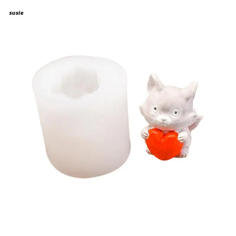 X7YA Fox Animal Resin Mold Mini Cute Silicone Molds Epoxy Resin Casting DIY Dessert -40°~230° Celsius Withstand Temperature
X7YA Fox Animal Resin Mold Mini Cute Silicone Molds Epoxy Resin Casting DIY Dessert -40°~230° Celsius Withstand Temperature