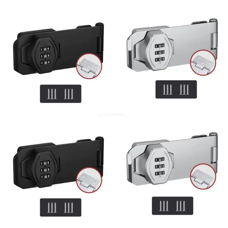 3-Digit Combination Cabinet Lock Password Drawer Lock Mechanical Dial Cam Lock 
3-Digit Combination Cabinet Lock Password Drawer Lock Mechanical Dial Cam Lock