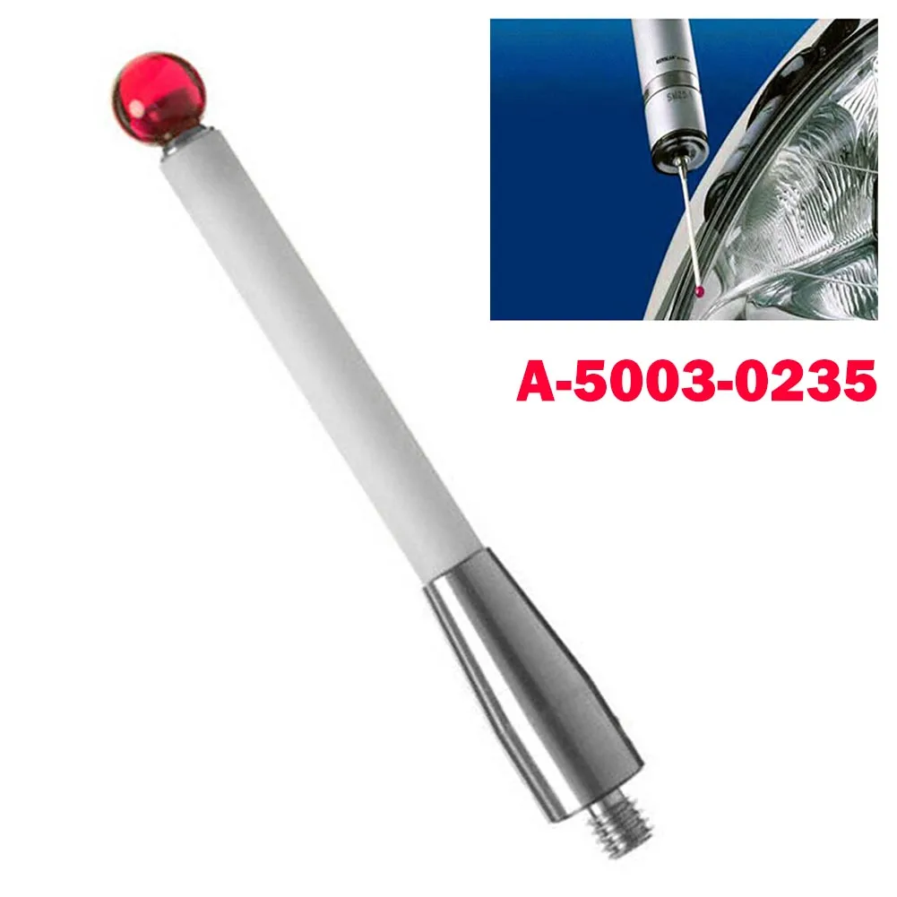 _ CMM Stylus M4 Thread 5,0 мм Ru By Ball 50 мм Длинный керамический стержень для тонких поверхностей из карбида кремния Электрический дисплей
_ CMM Stylus M4 Thread 5,0 мм Ru By Ball 50 мм Длинный керамический стержень для тонких поверхностей из карбида кремния Электрический дисплей