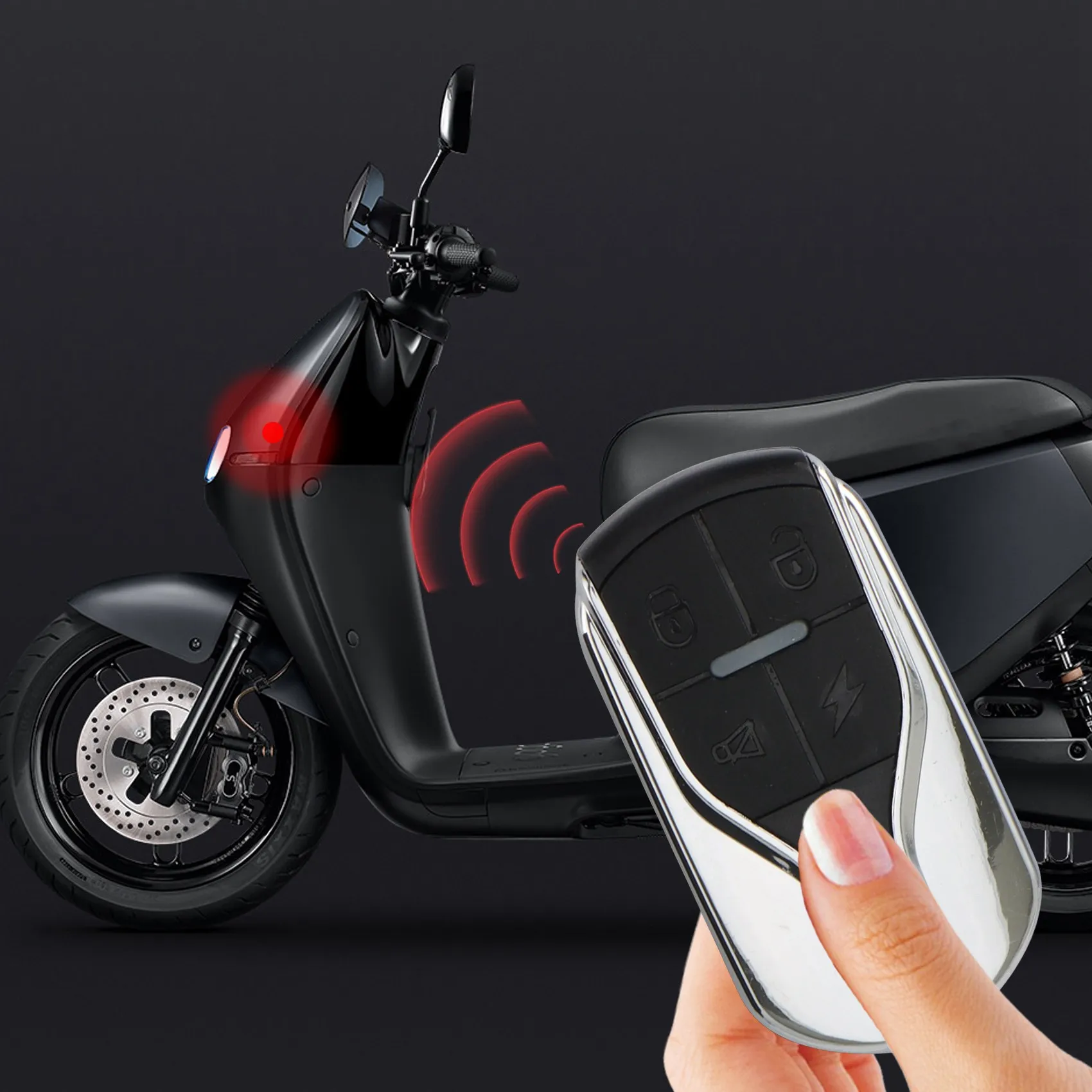 Ebike Alarm System 36V 48V 60V 72V with Two Switch for Electric Bicycle/Scooter Ebike/Brushless Controller
Ebike Alarm System 36V 48V 60V 72V with Two Switch for Electric Bicycle/Scooter Ebike/Brushless Controller