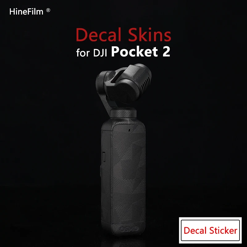 Pocket2 Anti-scratch Coat Wrap Cover Film For DJI Pocket 2 Skin 3M Vinyl Material Protector Sticker Leaves NO glue 
Pocket2 Anti-scratch Coat Wrap Cover Film For DJI Pocket 2 Skin 3M Vinyl Material Protector Sticker Leaves NO glue