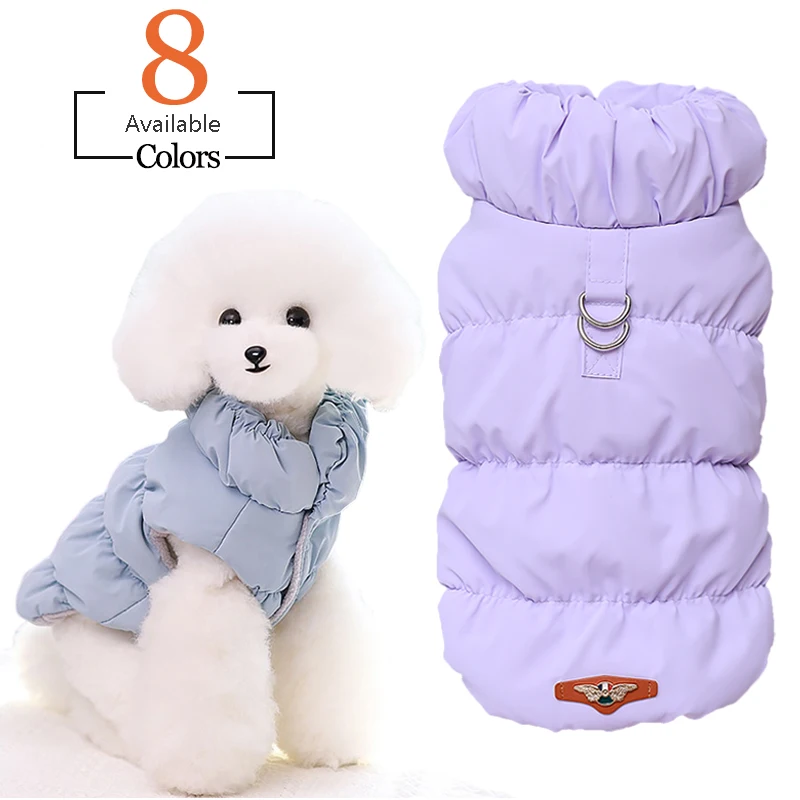 Soft Warm Dog Turtleneck Coat for Small Medium Dog Clothes Puppy Jacket Chihuahua French Bulldog Outfit Poodle Pug Costumes
Soft Warm Dog Turtleneck Coat for Small Medium Dog Clothes Puppy Jacket Chihuahua French Bulldog Outfit Poodle Pug Costumes