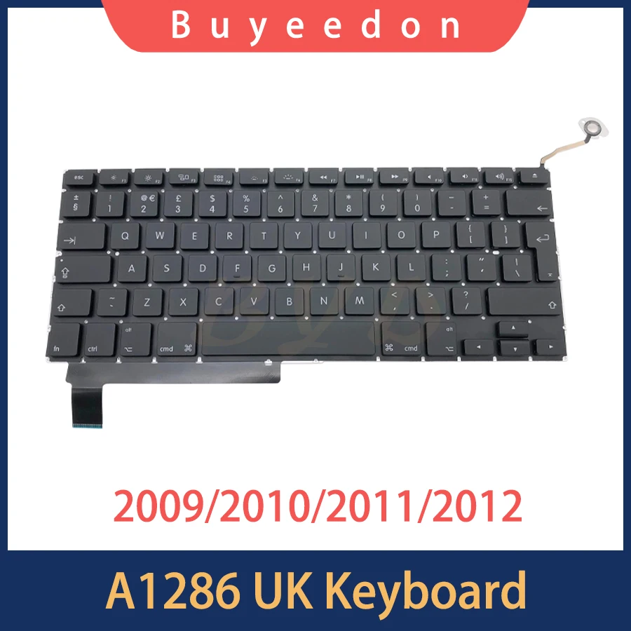 Клавиатура a1286 с английской раскладкой для MacBook Pro, 15 дюймов, 2009- 2012 лет
Клавиатура a1286 с английской раскладкой для MacBook Pro, 15 дюймов, 2009- 2012 лет