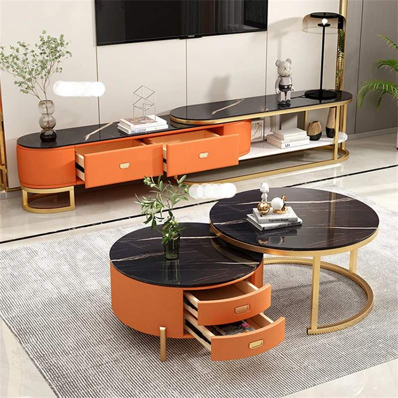 Modern Simple Tv Stands Light Luxury Tempered Glass Coffee Table Set European Small Apartment TV Cabinet Living Room Furniture
Modern Simple Tv Stands Light Luxury Tempered Glass Coffee Table Set European Small Apartment TV Cabinet Living Room Furniture