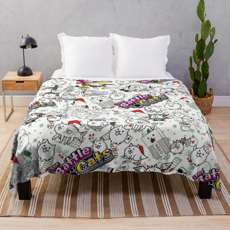 Battle Cats 5 sizes Throw Blanket 200x180cm cotton knit blanket thin blanket travel blanket
Battle Cats 5 sizes Throw Blanket 200x180cm cotton knit blanket thin blanket travel blanket