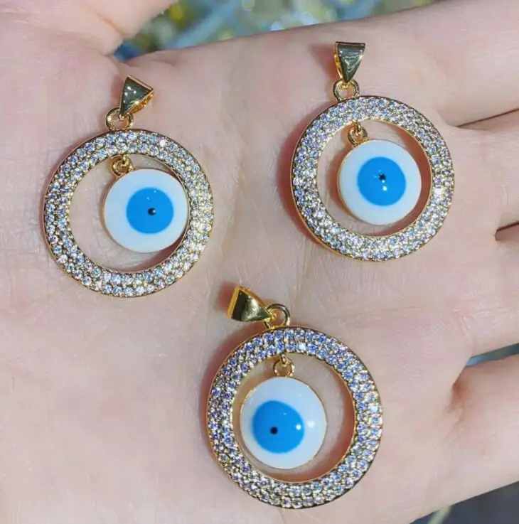 CZ Pave Eye Enamel Color Cute Heart Pendant Necklace For Women Gold pendant Trend Romantic Party Gift Fashion Jewelry
CZ Pave Eye Enamel Color Cute Heart Pendant Necklace For Women Gold pendant Trend Romantic Party Gift Fashion Jewelry