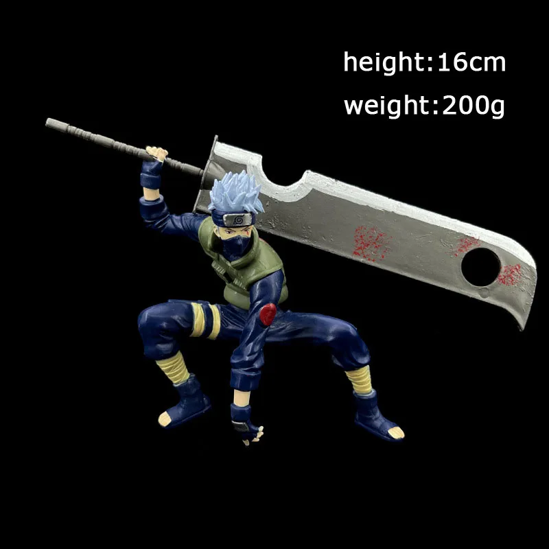 26.5CM Anime Naruto Hatake Kakashi Figures NARUTO Accessories Action Figure Model Doll Cartoon Kids Children Toys Cool Birthday
26.5CM Anime Naruto Hatake Kakashi Figures NARUTO Accessories Action Figure Model Doll Cartoon Kids Children Toys Cool Birthday