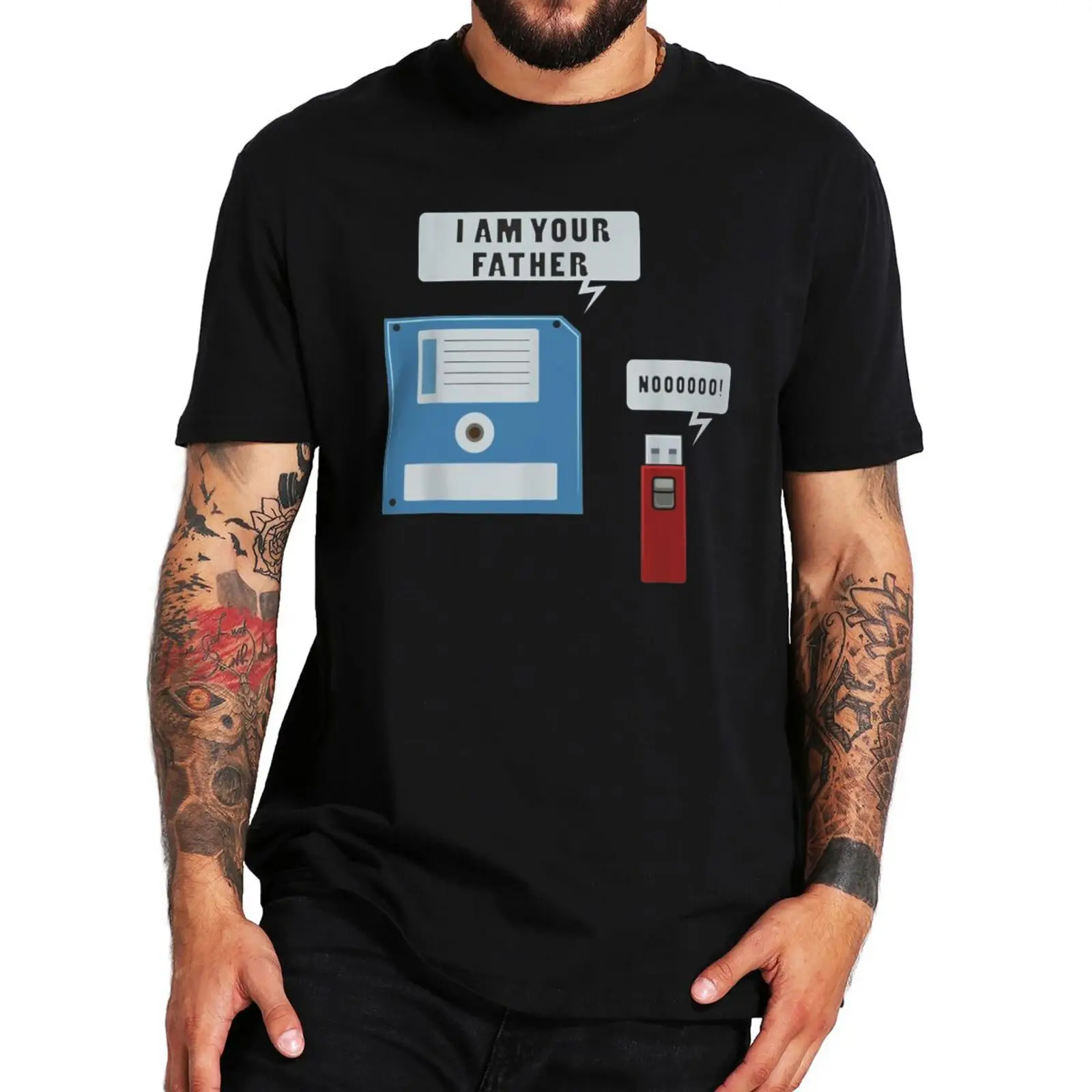 USB Floppy Disk Funny Design T Shirt Geek Computer Nerd Programmer Men's Novelty Tee Shirt 100% Cotton Oversized Camiseta 
USB Floppy Disk Funny Design T Shirt Geek Computer Nerd Programmer Men's Novelty Tee Shirt 100% Cotton Oversized Camiseta