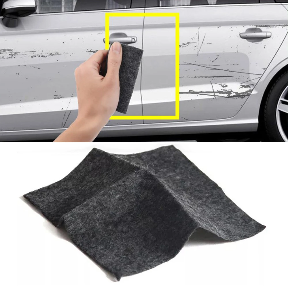 Fix Clear Car Scratch Repair Cloth Nano Meterial for Car Light Paint Scratches Remover Scuffs on Surface Repair Rag Clean Stains
Fix Clear Car Scratch Repair Cloth Nano Meterial for Car Light Paint Scratches Remover Scuffs on Surface Repair Rag Clean Stains