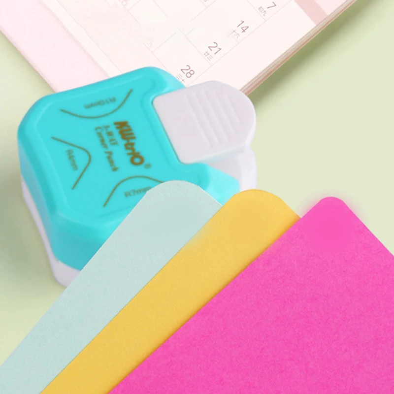 1PC 3 In 1 Corner Rounder 3-Way Paper Corner Cutter DIY Projects Paper Photo Cutter Card Scrapbooking Crafting Handmade Activity
1PC 3 In 1 Corner Rounder 3-Way Paper Corner Cutter DIY Projects Paper Photo Cutter Card Scrapbooking Crafting Handmade Activity