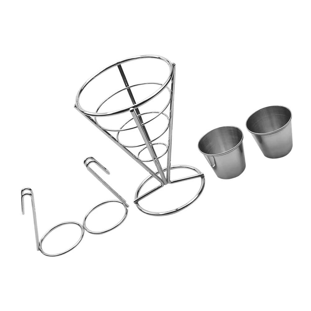 Holder Cone French Fry Fries Stand Car Basket Rack Dip Cup Chicken Display Snack Sauce Fried Serving Ice Cream Snacks Appetizer
Holder Cone French Fry Fries Stand Car Basket Rack Dip Cup Chicken Display Snack Sauce Fried Serving Ice Cream Snacks Appetizer