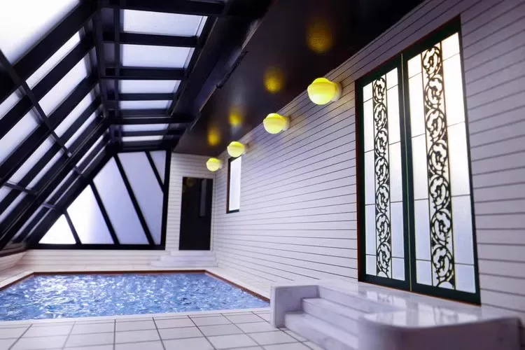 In Stock 1/12 Cat's Egg Club swimming pool Action Figure Platform scene
In Stock 1/12 Cat's Egg Club swimming pool Action Figure Platform scene