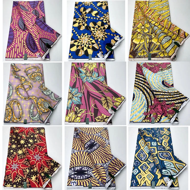 2022 африканская ткань с принтом воска, 100% хлопок, высокое качество, искусственная африканская материальная ткань, 6 ярдов
2022 африканская ткань с принтом воска, 100% хлопок, высокое качество, искусственная африканская материальная ткань, 6 ярдов