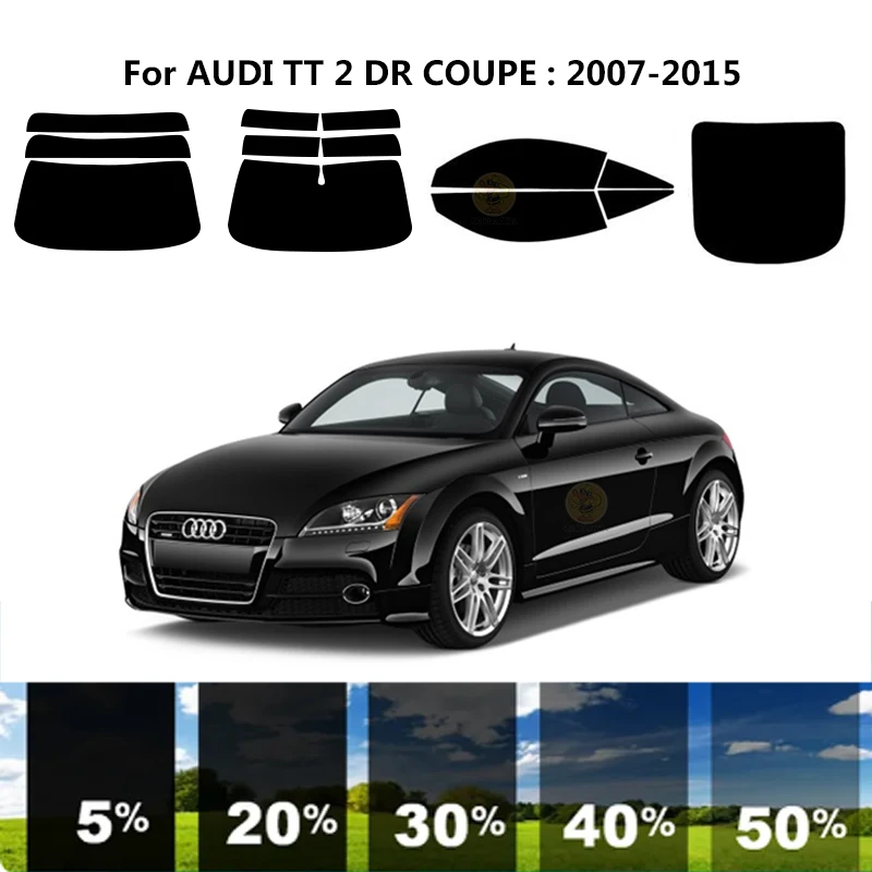 

Нанокерамическая Автомобильная УФ-пленка Precut для окна, автомобильная оконная пленка для AUDI TT 2 DR COUPE 2007-2015