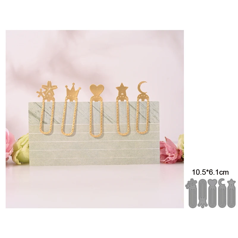 Book clip Metal Cutting Dies Stencils For DIY Scrapbooking Decorative Embossing Handcraft Die Cutting Template Mold
Book clip Metal Cutting Dies Stencils For DIY Scrapbooking Decorative Embossing Handcraft Die Cutting Template Mold