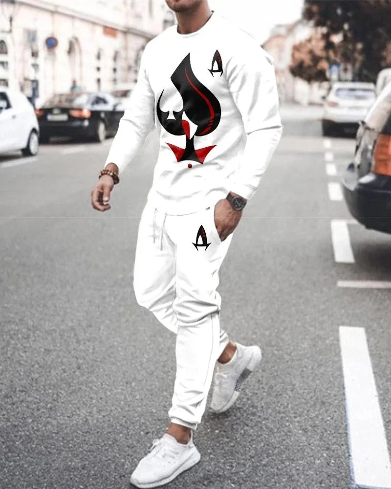 Men's Summer Short Sleeve Trend Retro tshirts Joogers 3D Print Men Suit Tshirt Long Pants 2 Piece Sets Sport Trousers Tracksuit
Men's Summer Short Sleeve Trend Retro tshirts Joogers 3D Print Men Suit Tshirt Long Pants 2 Piece Sets Sport Trousers Tracksuit